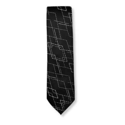 Dawsey Classic Geometric Tie