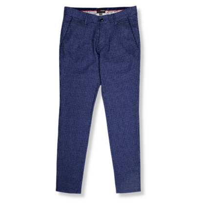 Santino Slim Fit Check Pants