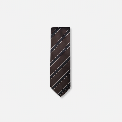 Atlas Classic Striped Tie - My Men's Shop