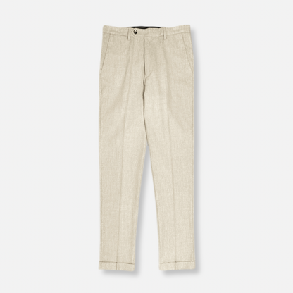 Densford Slim Fit Tweed Pants