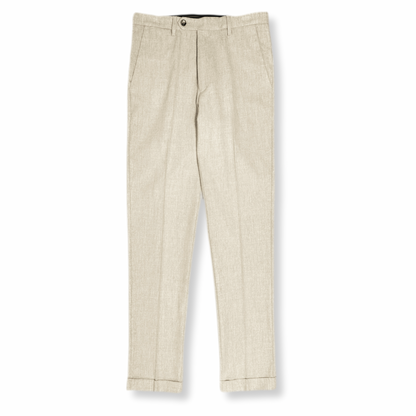 Densford Slim Fit Tweed Pants