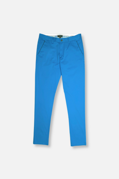 Todd Solid Slim Chino