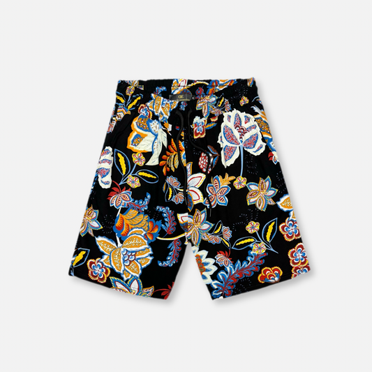 Darland Tropical Drawstring Shorts - My Men's Shop