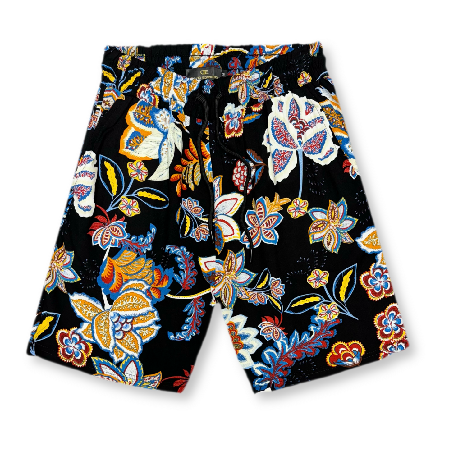 Darland Tropical Drawstring Shorts