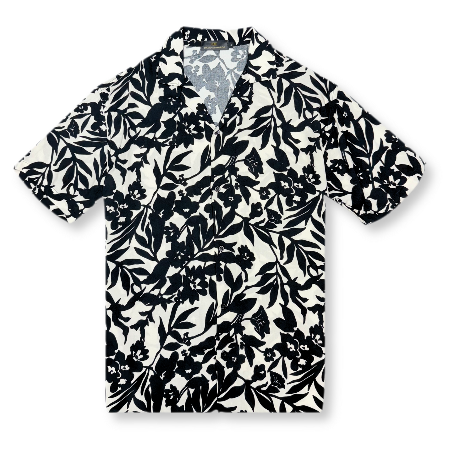 Dana Point Tropical Resort Revere Collar Shirt