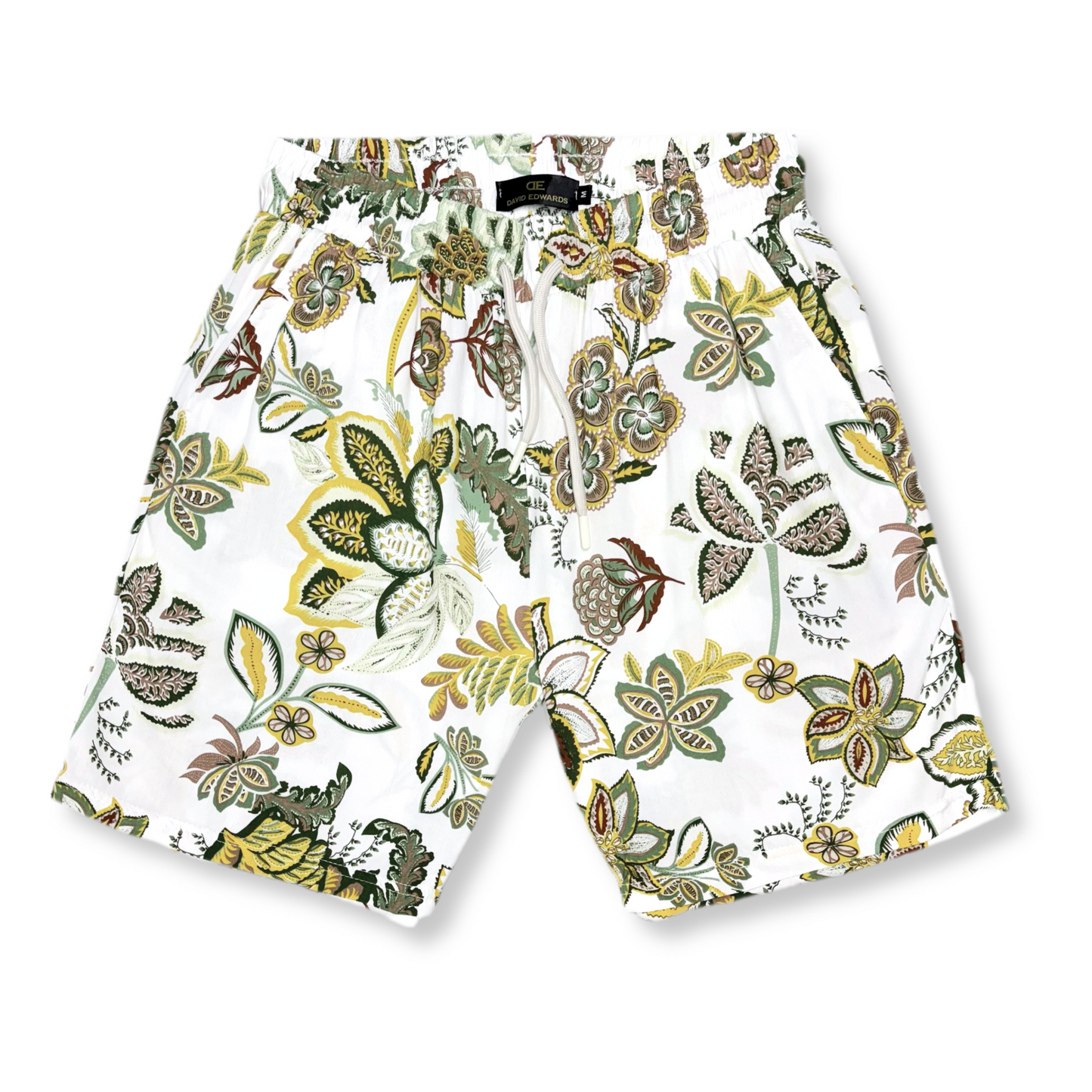 Darland Tropical Drawstring Shorts