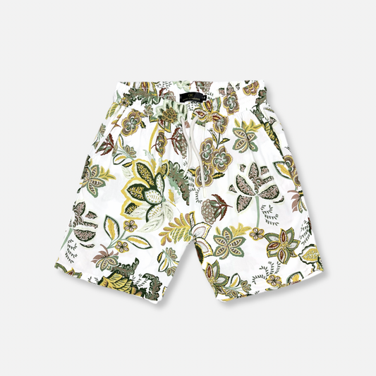 Darland Tropical Drawstring Shorts