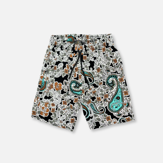 Dynam Tropical Drawstring Shorts