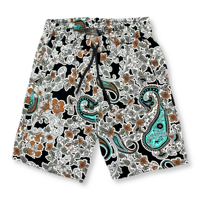 Dynam Tropical Drawstring Shorts