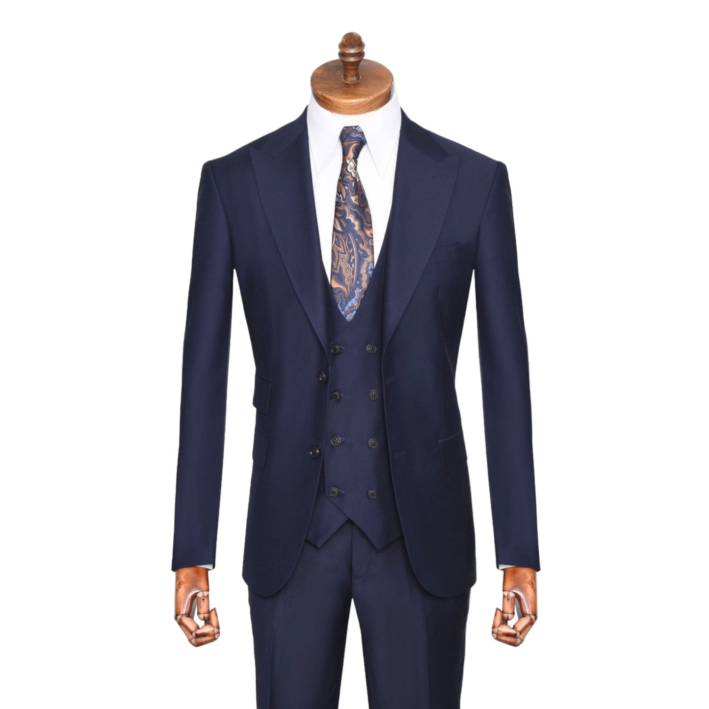 Doughton Vested Suit