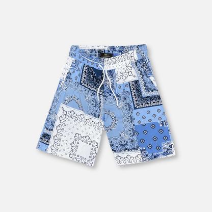 Derns Tropical Drawstring Shorts