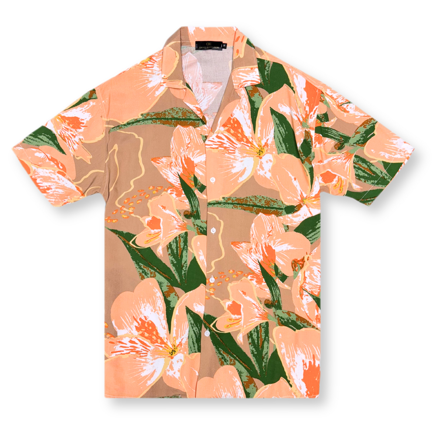 Danforth Tropical Resort Revere Collar Shirt