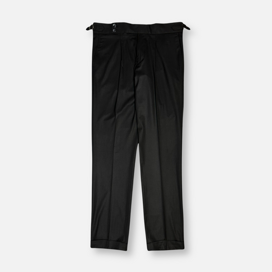 Dukes Gurkha Pleated Pants - My Men's Shop