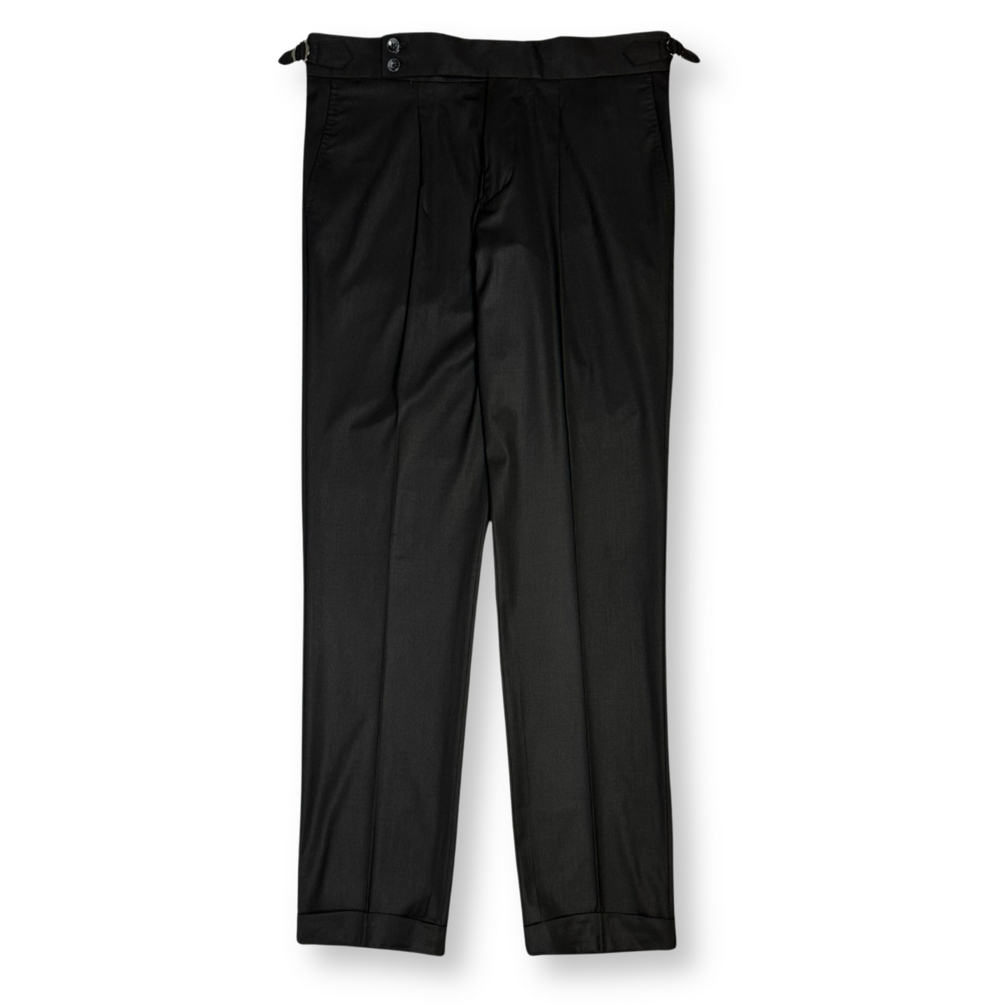 Dukes Gurkha Pleated Pants