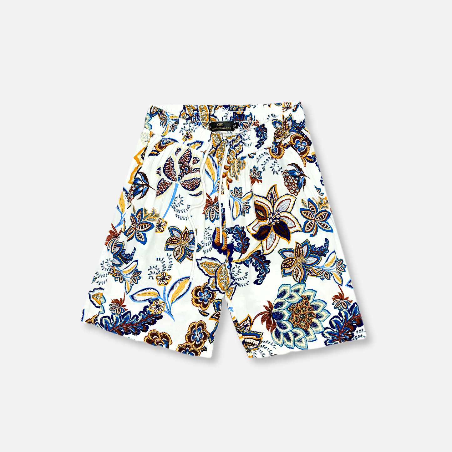 Darland Tropical Drawstring Shorts