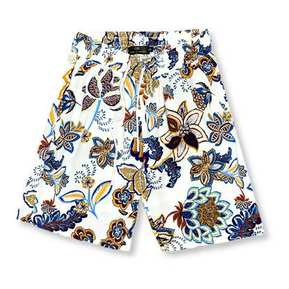 Darland Tropical Drawstring Shorts