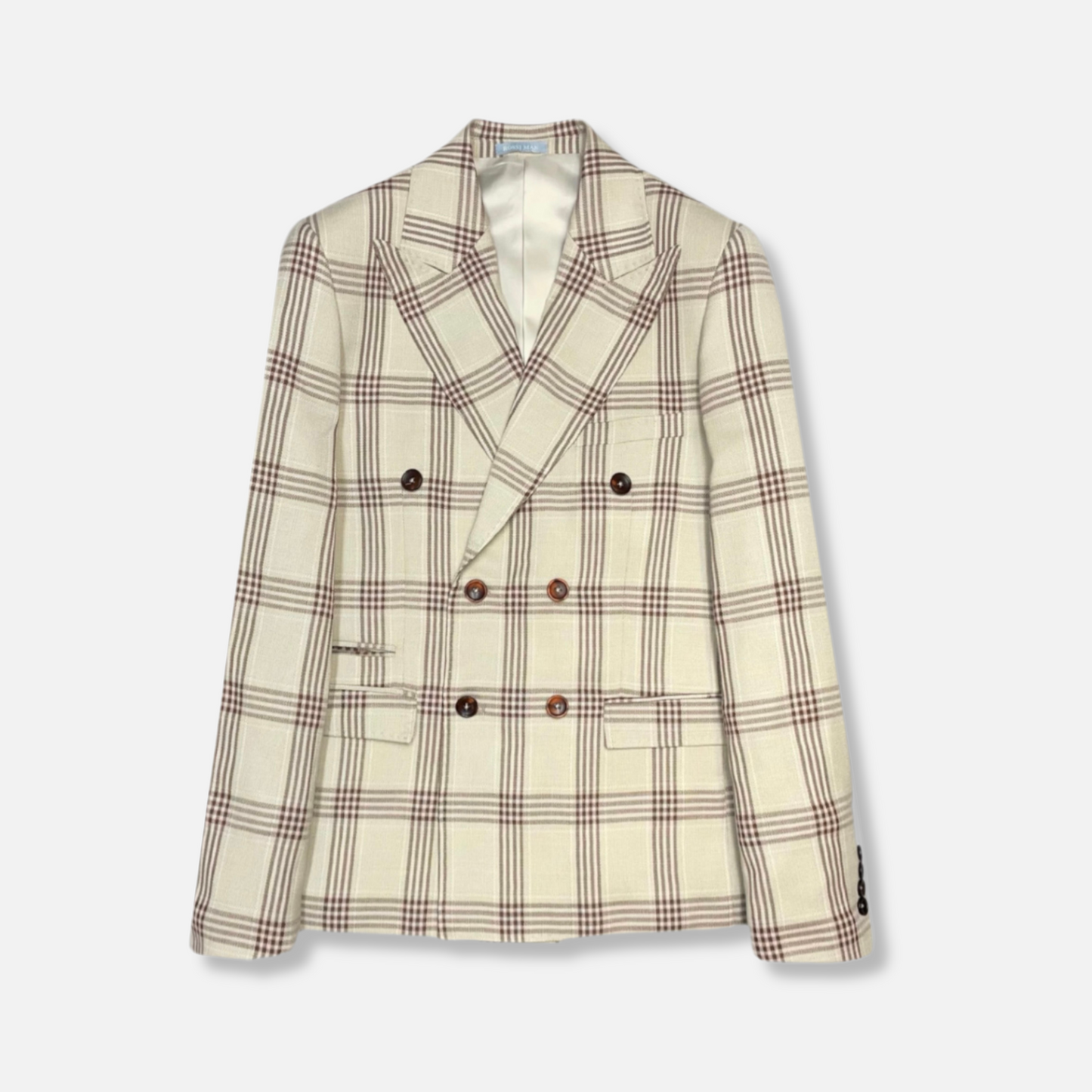 Zeus Plaid Sport Coat