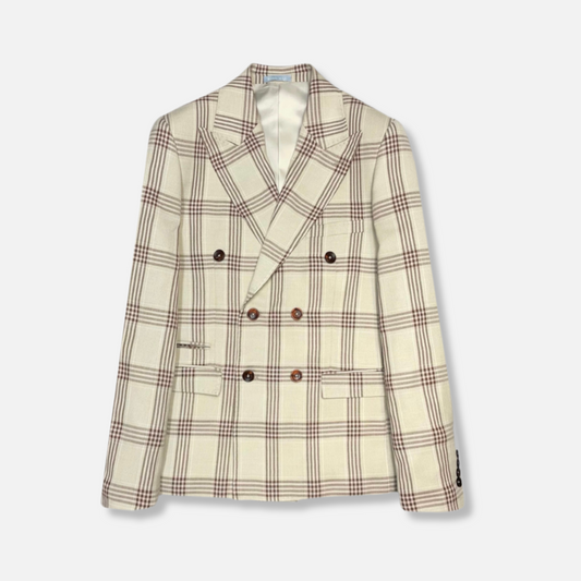 Zeus Plaid Sport Coat