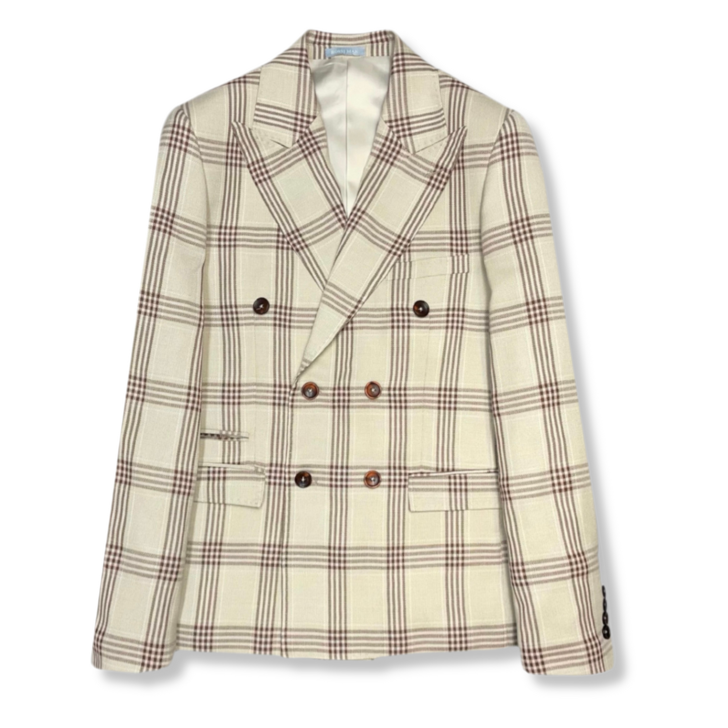 Zeus Plaid Sport Coat