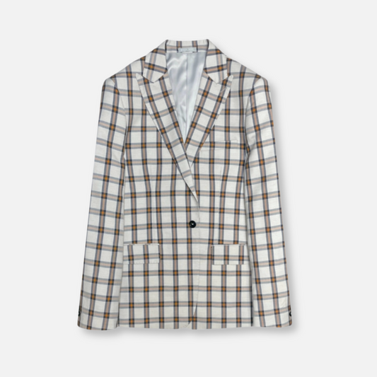 Max Pheonix Plaid Sport Coat