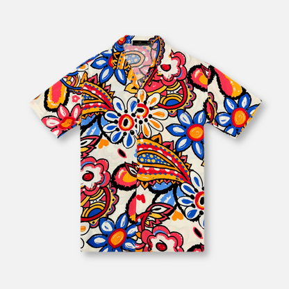 Deckard Tropical Resort Revere Collar Shirt