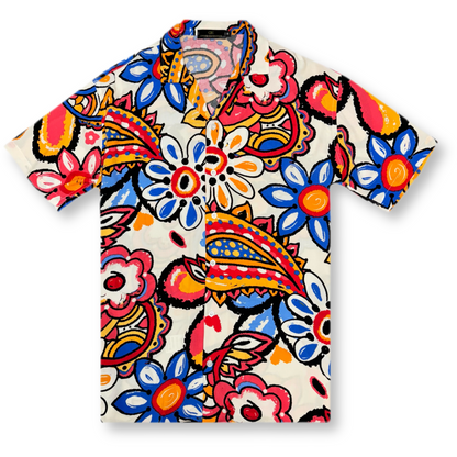 Deckard Tropical Resort Revere Collar Shirt