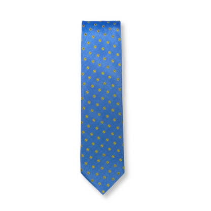 Tavion Polka Dot Silk Tie