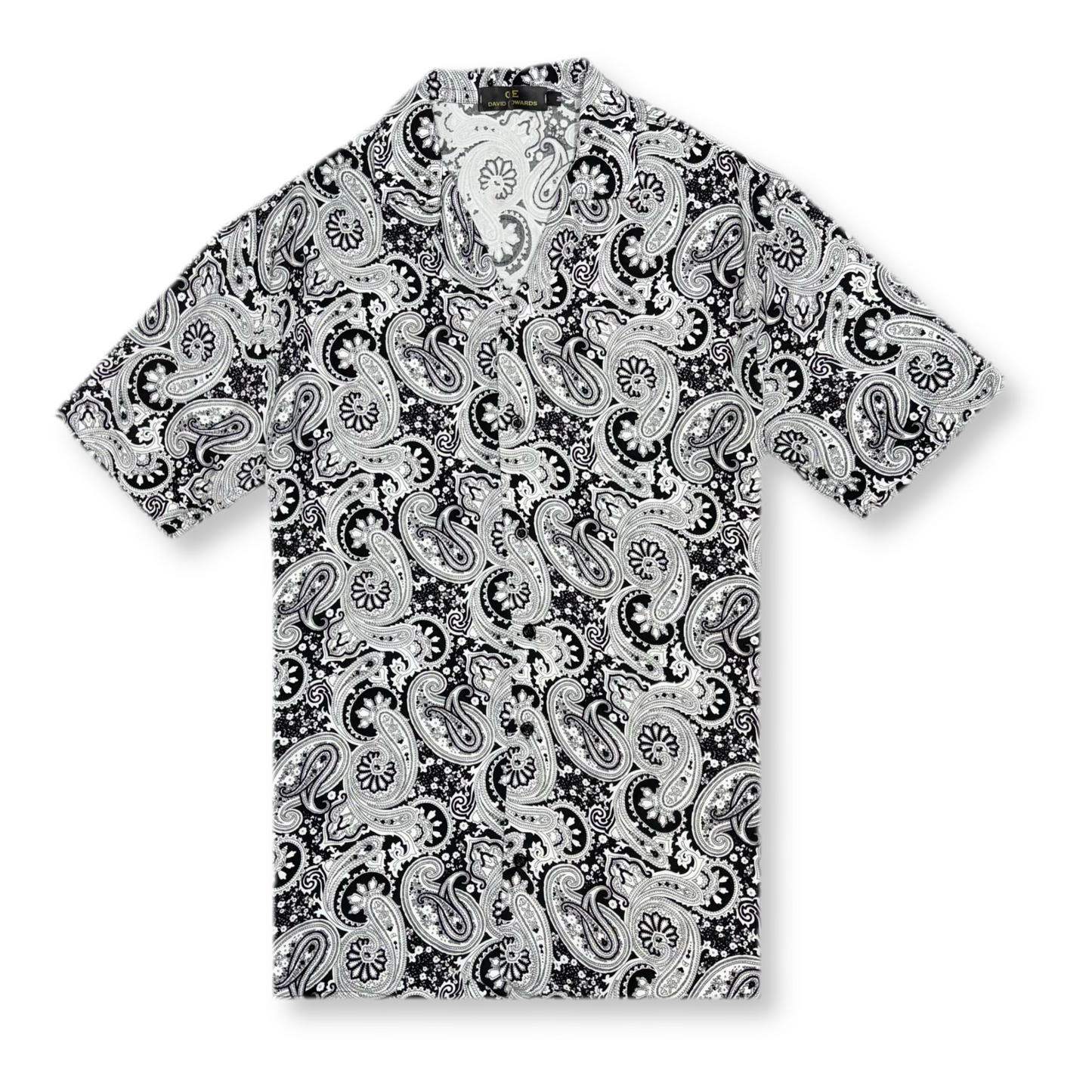 Dargan Tropical Resort Revere Collar Shirt