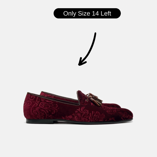 Desire Tassel Loafers