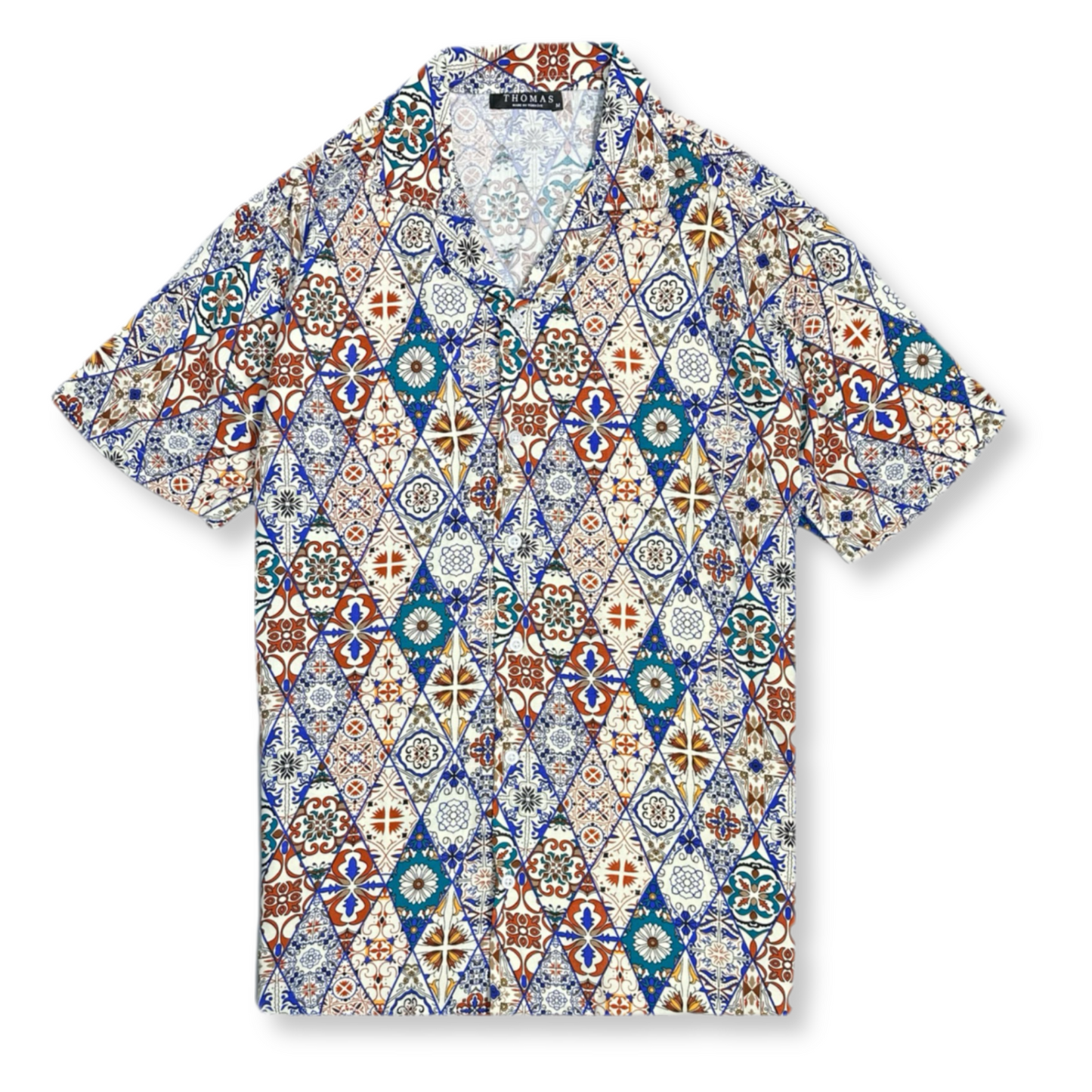 Taborn Tropical Revere Collar Shirt