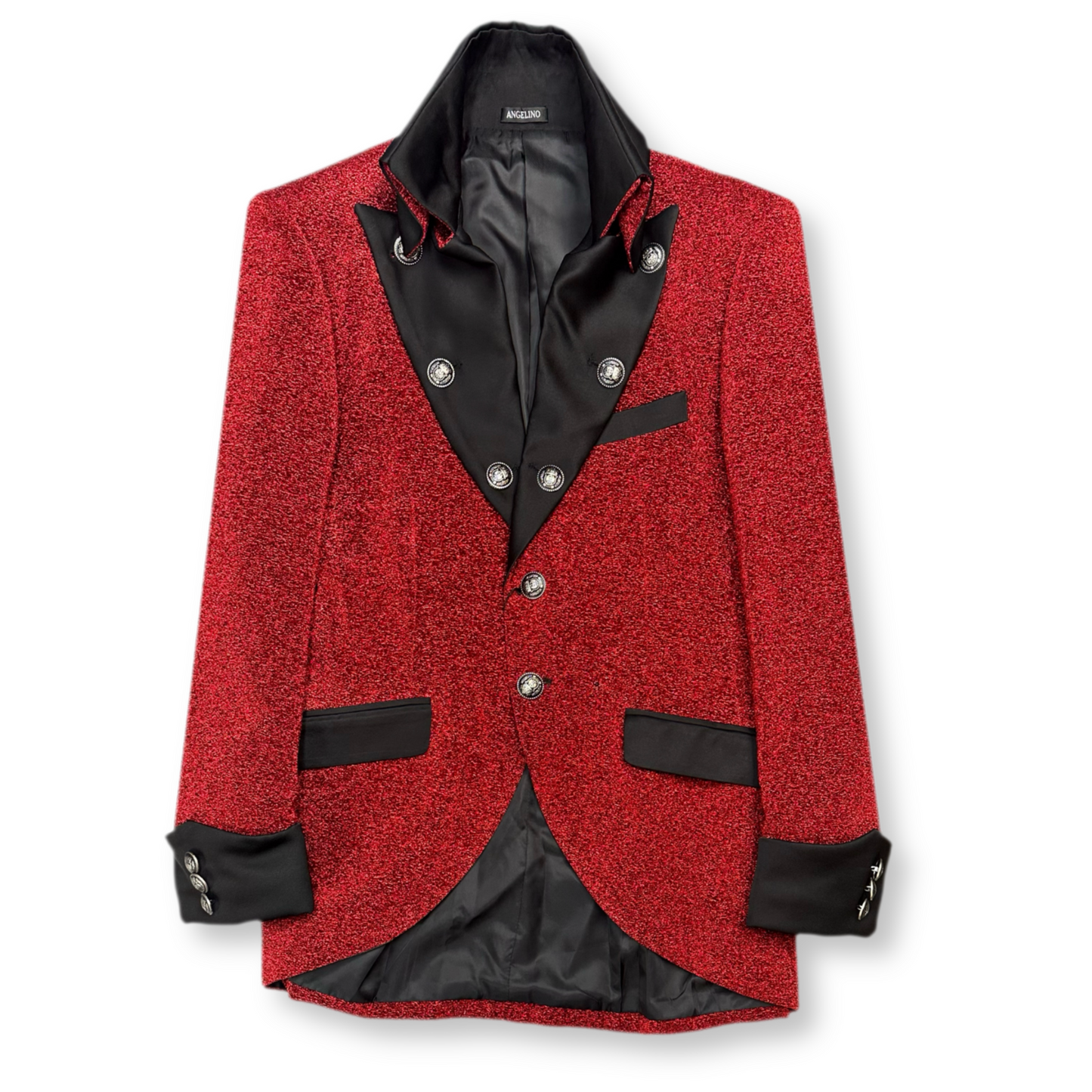 Lords High Collar Blazer