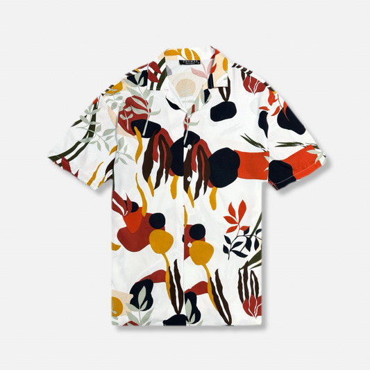 Tanner Tropical Revere Collar Shirt