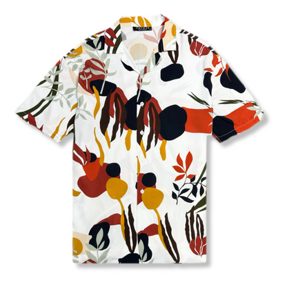 Tanner Tropical Revere Collar Shirt