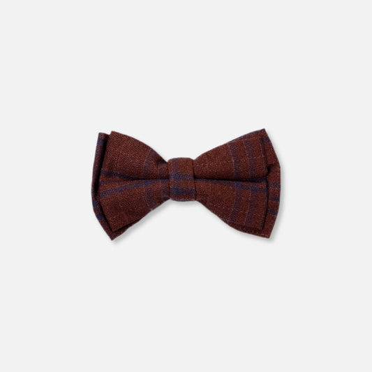 Tadd Plaid Bow Tie *promo