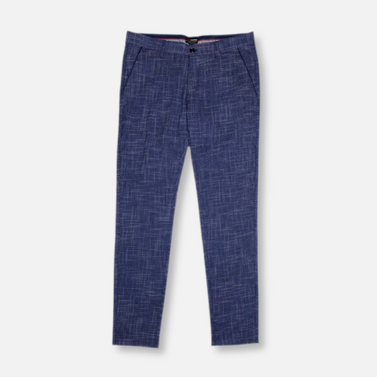 Tim Slim Fit Chambray Pants - My Men's Shop