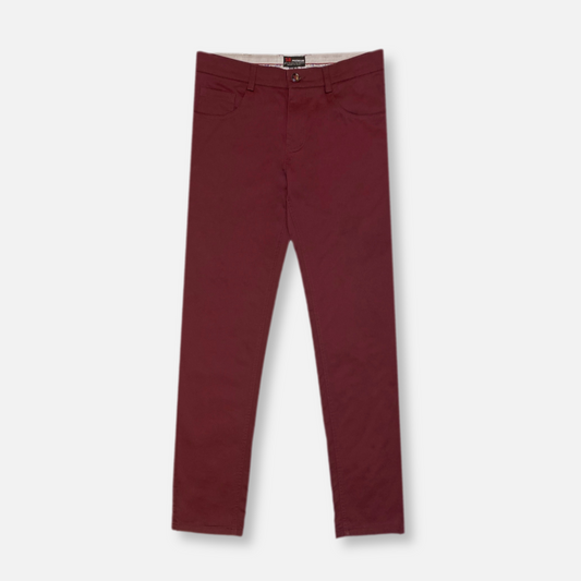 Seth Slim Solid Chino - My Men's Shop