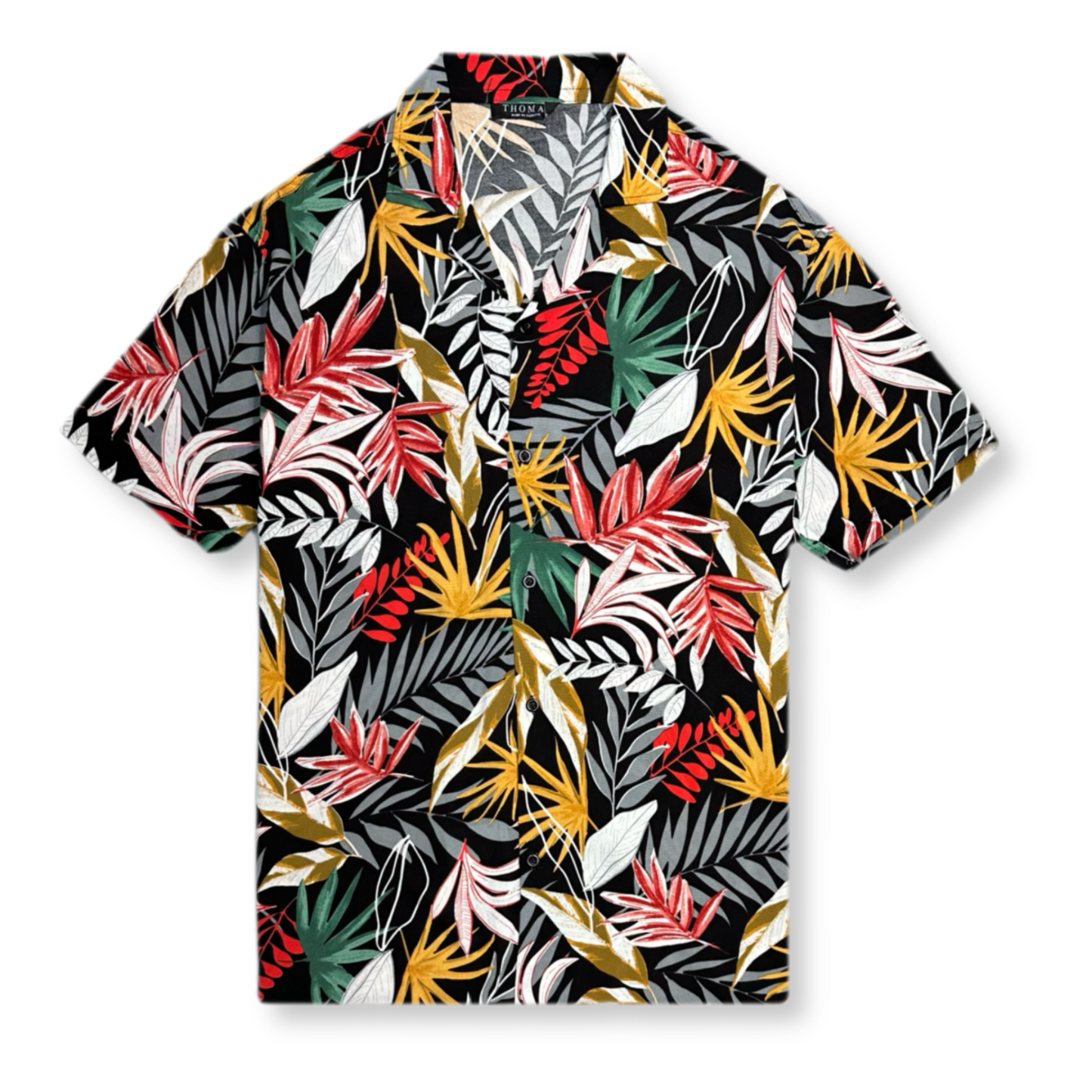 Tannehill Tropical Resort Revere Collar Shirt