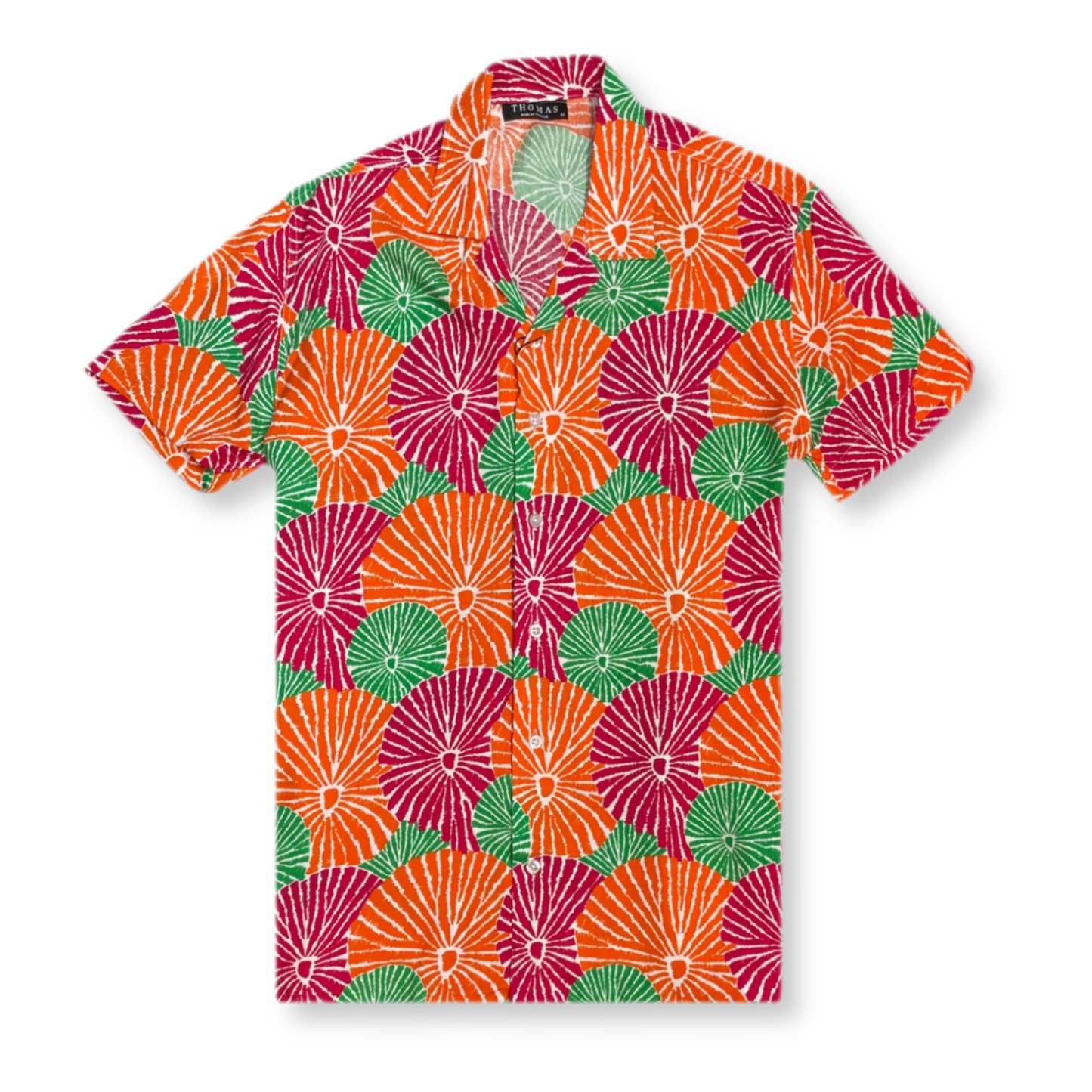 Treviso Tropical Revere Collar Shirt