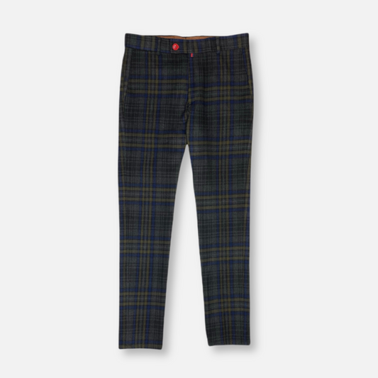 Serrano Heavy Plaid Pants