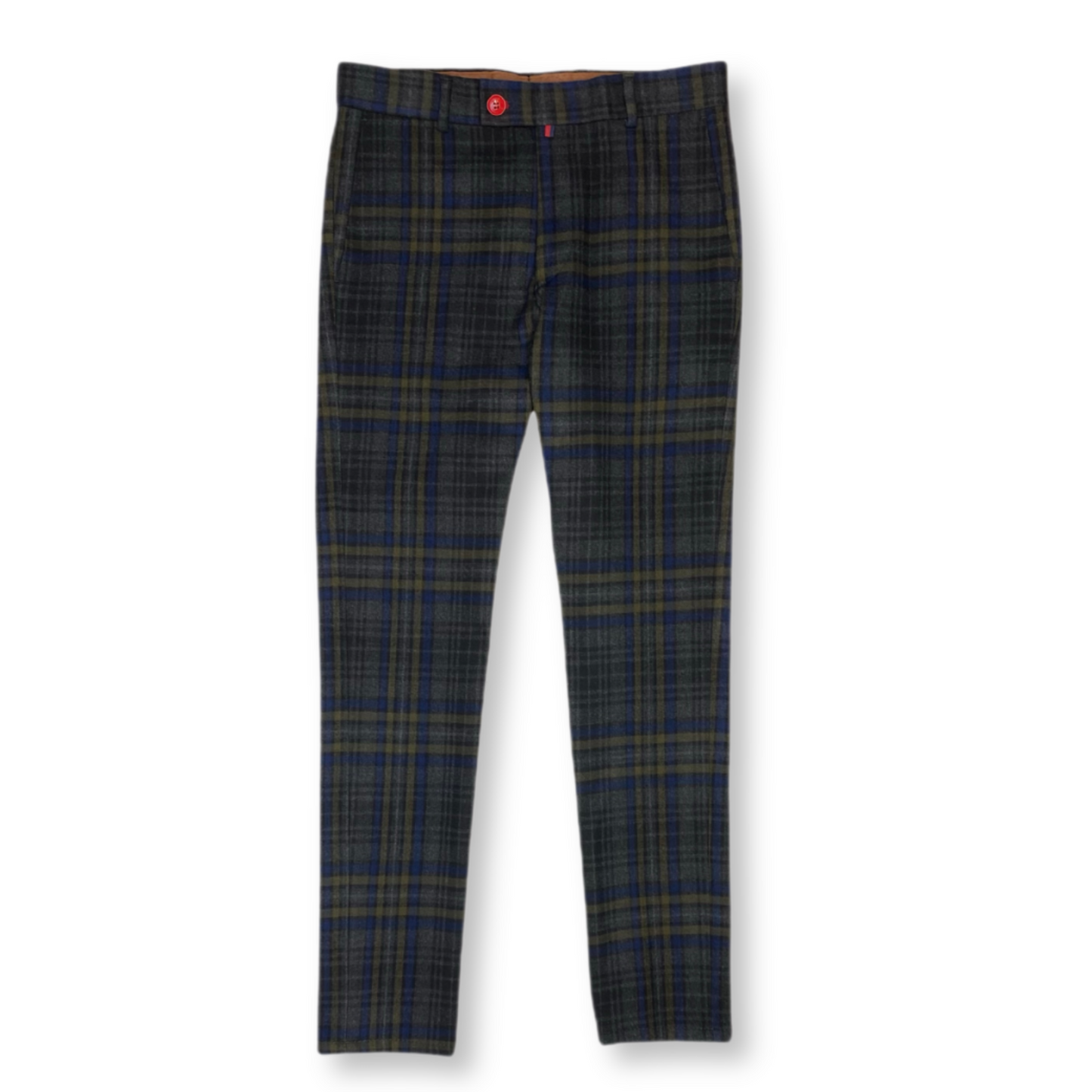 Serrano Heavy Plaid Pants