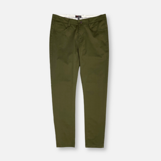 Seth Slim Solid Chino - My Men's Shop