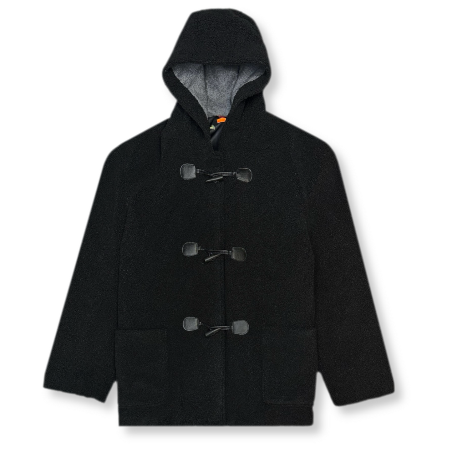 Thurl Loose Fit Fleece Duffel Coat