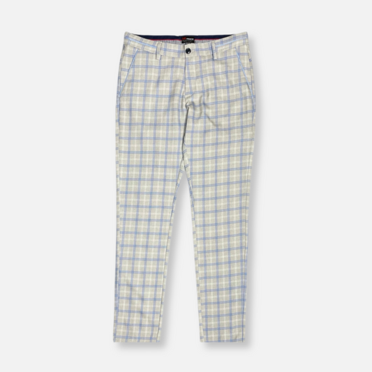 Rodeo Slim Fit Plaid Pants - My Men's Shop