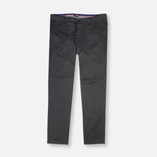 Troy Slim Fit Pinstripe Pants - My Men's Shop