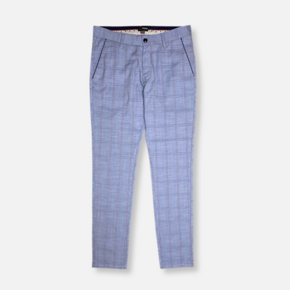 Remi Slim Fit Plaid Pants