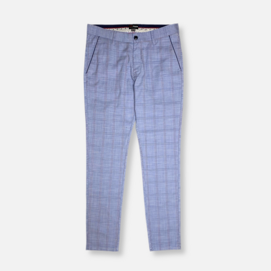 Remi Slim Fit Plaid Pants - My Men's Shop