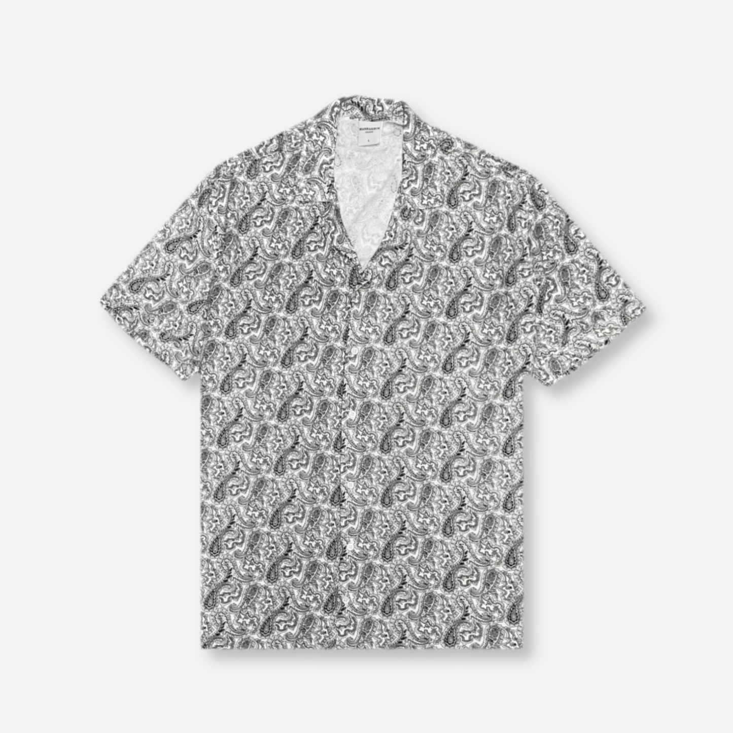 Macina Paisley Revere Collar Shirt