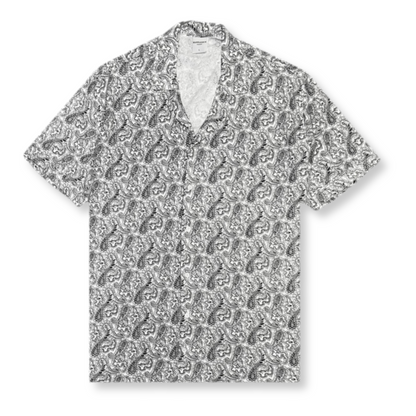 Macina Paisley Revere Collar Shirt