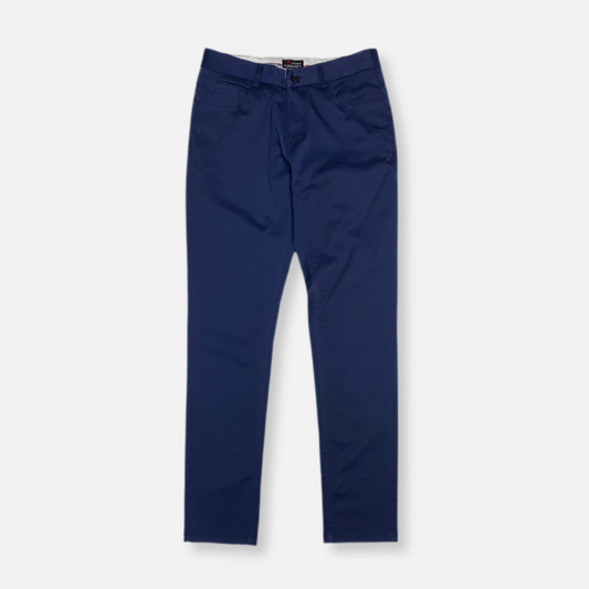 Seth Slim Solid Chino - My Men's Shop