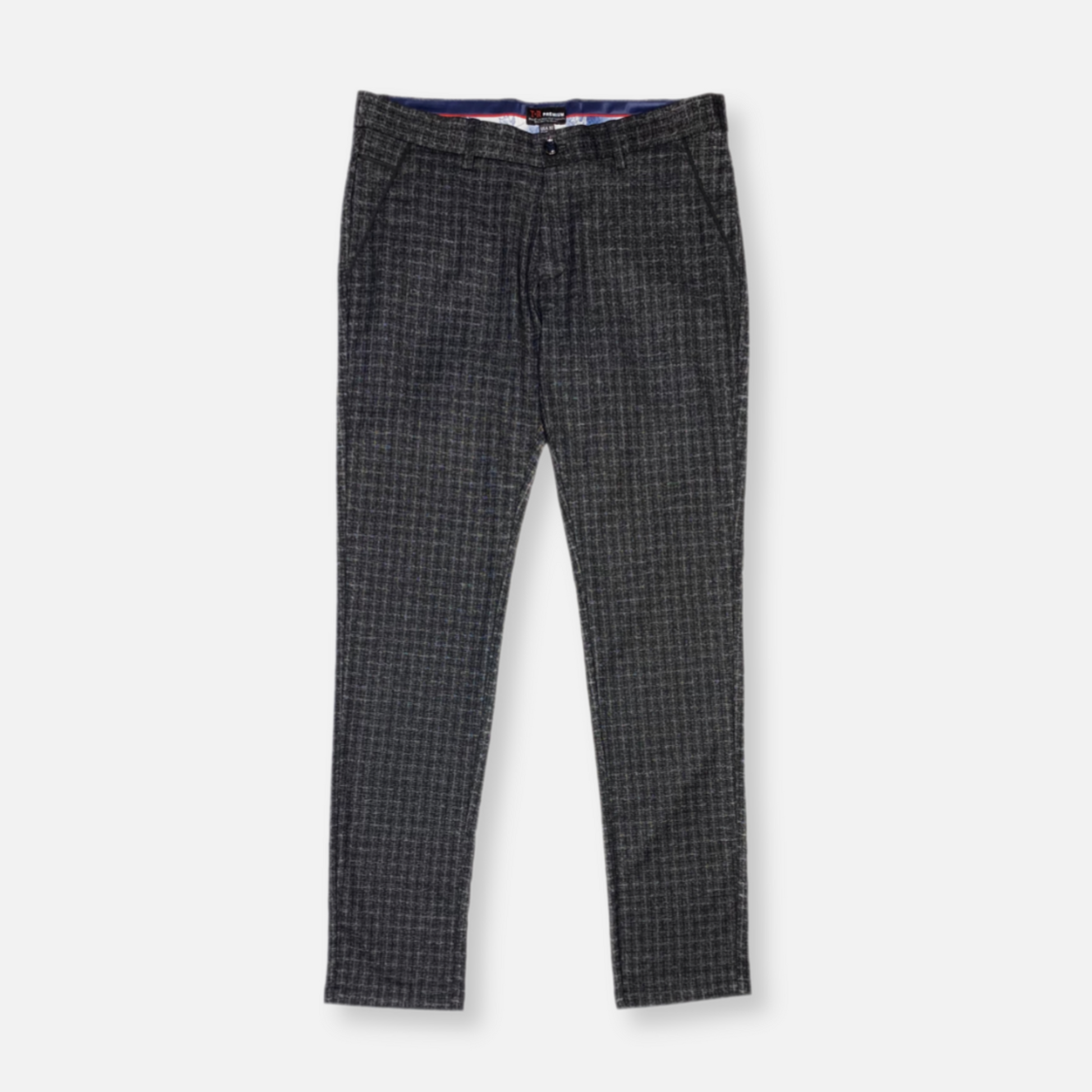 Tork Slim Fit Plaid Pants - My Men's Shop